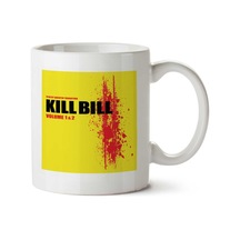Kill Bill Volume 1 - 2 İki Tarafı Baskılı Kupa Bardak Çok Renkli