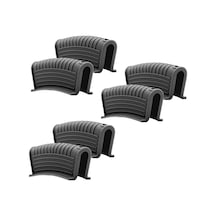 Kalın Silikon Tencere Tutucu Yalıtım Koruyucu Tencere Tutucu Kelepçesi Dökme Demir Tencere Tava Wok El Diğer