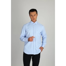 Lorenzo Mazzoli Gab R 567 O.mavi Erkek Gömlek O.mavi
