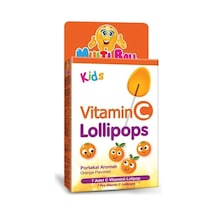 Multi Ball Kids Vıtamın C Lollıpops