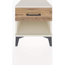Hyperion Komodin Tek Çekmeceli 44x44x48 Aytaşı-çam Aytaşı