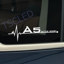 A5 Kelebek Cam Audi Oto Araba Sticker