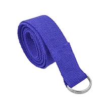 Özel Üretim Woo Yoga Yk-200 Yoga Kemeri Mavi Fitness Hareket Pilates