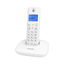 Motorola T401+ Dect Beyaz Telsiz Sabit Hat Kablosuz Telefon