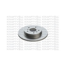 Kraftvoll 07040329 Arka Fren Diski Aynası Düz Nissan Qashqai 2013-x-trail T32 14- Renault Kadjar 2015- 290x5 432064ea0a