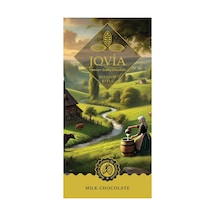 5 Adet Jovia Belgium Style Sütlü Çikolata 80 G