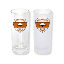 Adanaspor Buzlu Ya Da Buzsuz Seçenekleriyle Rakı Bardağı