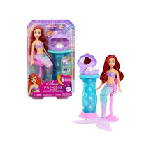 Prensesi Oyuncakları, Kuyruğu Çıkarılabilir Ariel Vanity Pop Deniz Kızı Bebek, Tekrarlanabilir 5 Sürprize Sahip Makyaj Masası Ve 5 Aksesuar, Jbf86 .