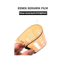 İletişim Realme 5i İle Uyumlu Tam Kaplayan Mat Seramik Nano Esnek Ekran Koruyucu Sku: Zeusb0b678hrv4