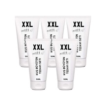 Kuşxll Cream 5 Adet Erkeklere Özel Enine-boyuna-hacmine Pe.nismasaj Bakımkremi 50 Ml