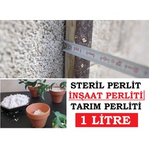 1 Litre Perlit Tarımsal Perlit Köklendirme Perliti Çimlendirme