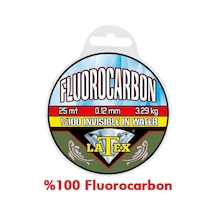 Effe Latex Misina Fluorocarbon 25mt 0.40 Mm