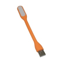 Zhltools Mini Taşınabilir Usb Led Lamba Otomobil Usb Lamba Turuncu