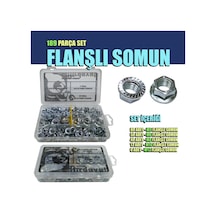 189 Parça Flanşlı Somun Seti
