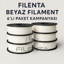 Beyaz Pla Premium Filmanet 6'lı Set