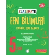 5. Sınıf Fen Bilimleri Soru Bankası Classmate İadesizdir