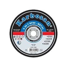 Karbosan 230 Luk Metal Kesici Taş