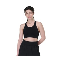 Sweaty Betty Sweaty Betty Stamina Seamless Sports Bra Kadın Siyah Fitness Bra Blk Siyah