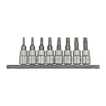 Rico 007-RC7023 8PC 1/4” Lokmalı Torx Uç Seti