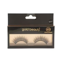 Gold Beauty 4d Eyelashes E07 Takma Kirpik