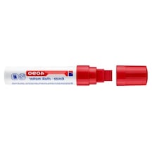 Kırmızı Tebeşir Kalemi - 4-15 Mm Kesik Uç 124-Pembe