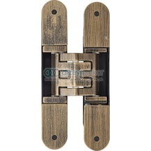 Gizli Ayarlı Kapı Menteşesi Antik Bronz 160 28 Mm