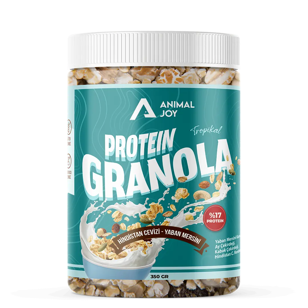 Protein Granola - Tropikal - 350 Gr