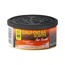 California Scents Car Scents Sunset Woods Aromalı