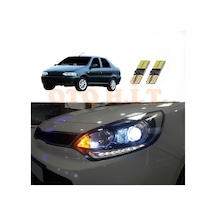 Fiat Siena Uyumlu Park Ampulü Beyaz Led Aydınlatma Ampulü Canbus'li