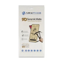 Newface Samsung Samsung Uyumlu Galaxy M33 Mat Seramik Nano Ekran Koruyucu