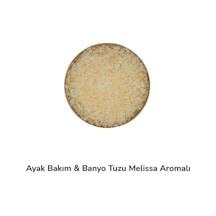 Ayak Bakım Ve Banyo Tuzu 1 Kilo Melisa Aromalı