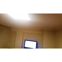 7 Adet 3200 K Günışığı Sarı Işık 60x60 Panel Led Panel 48 W Sıva Altı