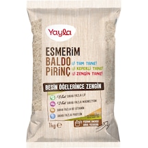 Yayla Esmerim Baldo Pirinç 1 KG