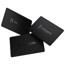 Tangem Wallet 3 Kartlı Paket - Kripto Para Cüzdanı Nfc-soğuk Cüzdan