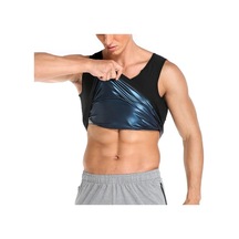 Multiflexpro Erkek Siyah Termal Sauna Tayt Ve Atlet Takım