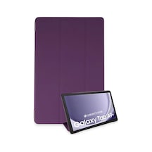Newface Samsung Galaxy Tab A9 Plus Kılıf Tablet Smart Kılıf - Mor Tablet Kılıfı