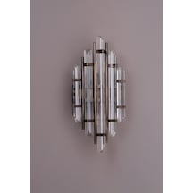 Elite Lighting Helena Cam Modern Eskitme Renk Elektrikli Duvar Apliği
