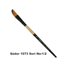 Südor 1073 Seri Yan Kesik Uçlu Fırça No 1-2
