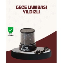 Galaxy Efektli Led Projektör Taşınabilir Yıldız Gece Lambası Diğer 60024138