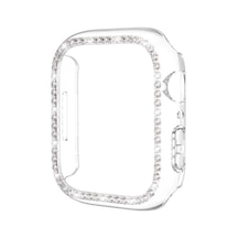 Apple Uyumlu  Watch 7 45 MM Kenar Taşlı Ekran Koruyuculu Kasa Koruyucu