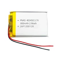 403450 800mah 3.7v Lityum Polimer Pil Batarya Değişim