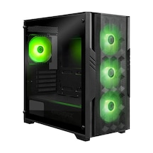Enermax StarryFort SF70H ARGB Temperli Cam USB 3.0 Mid Tower mATX + MAXPRO III 700W Oyuncu Bilgisayar Kasası
