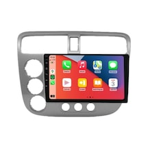 Lovion Au4444 Honda Civic Vtech 2001 2006 4+64gb Android Carplay Multimedya Teyp 9"