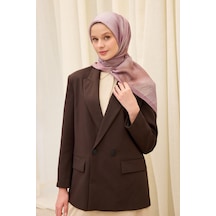 Silk Home Velora Eşarp Sis Desen Soluk Lila 90x90 Çok Renkli