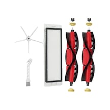 Mija I Roborock S5 Max Uyumlu 5 Parça  Seti Beyaz