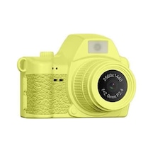 Torima Dijital Fotoğraf Makineleri Video Mini Kamera 2k Video 128gb Destekli Cmr42 Sarı