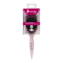 Nascita Magical Curl Bukle Belirginleştirici Saç Fırçası Pembe - 52