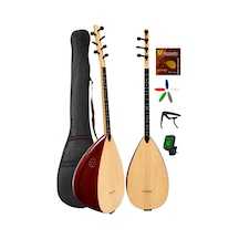 Yankı Kb-40m Kısa Sap Bağlama Seti Öğrenci Sazı Kılıf Akort Kapo Tel Mızrap - 9054988879876