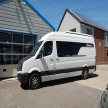 Volkswagen Crafter Uyumlu 2012-2017 Krom Kapı Kolu 4 Kapı Paslanmaz Çelik