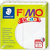 Staedtler Fimo Kids Yumuşak Polimer Kil 052 Glitter White